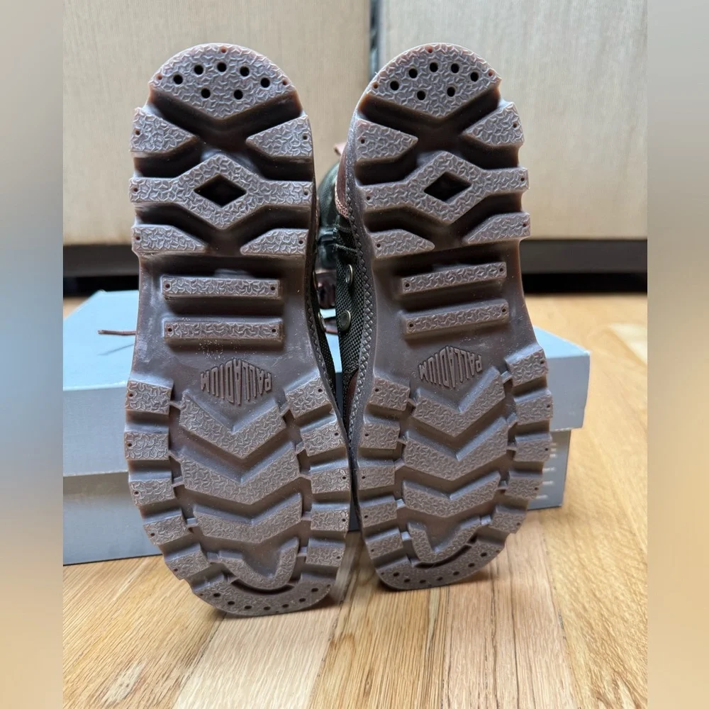 Palladium Pampa Tactical Boots Women Size 7.5 - Picture 7 of 15